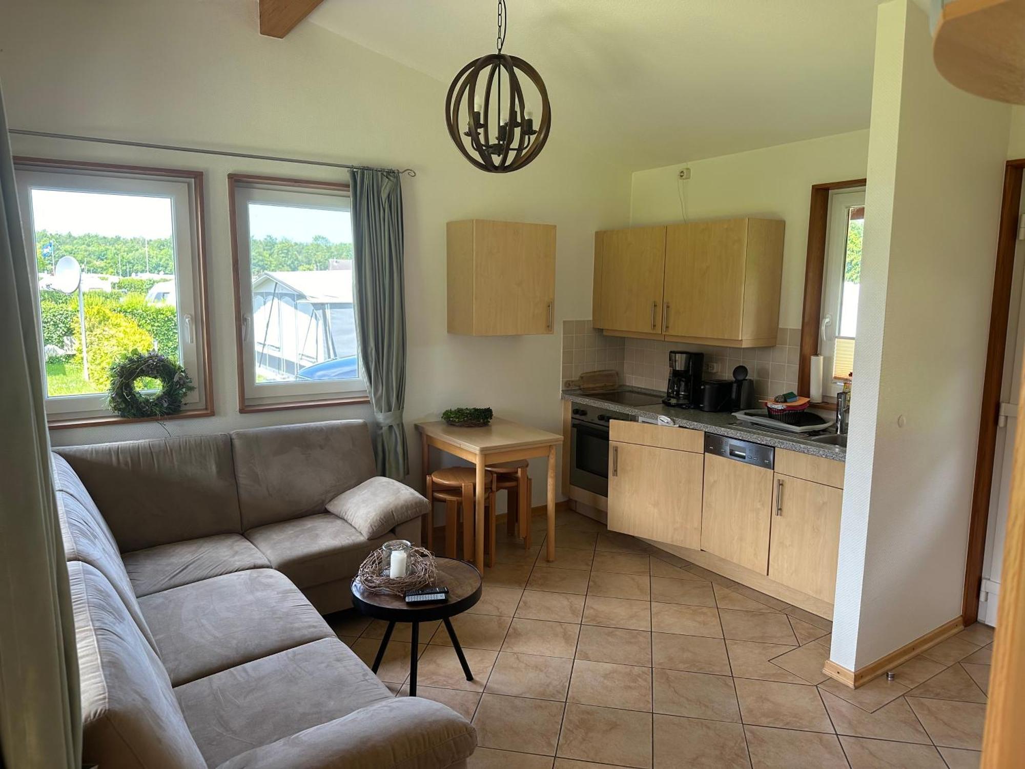 Ferienhaus Campingpark Waldesruh Behrensdorf Ngoại thất bức ảnh